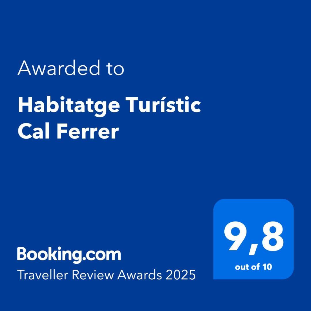 Habitatge Turistic Cal Ferrer Apartment Sant Pau de Seguries Exterior photo